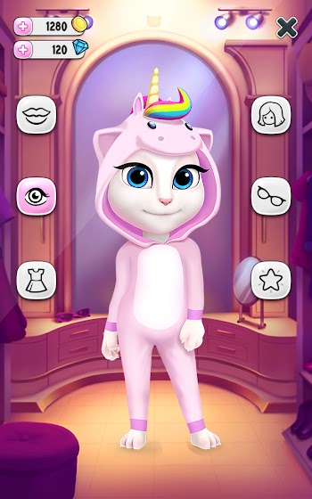 my talking angela mod apk unlocked everything