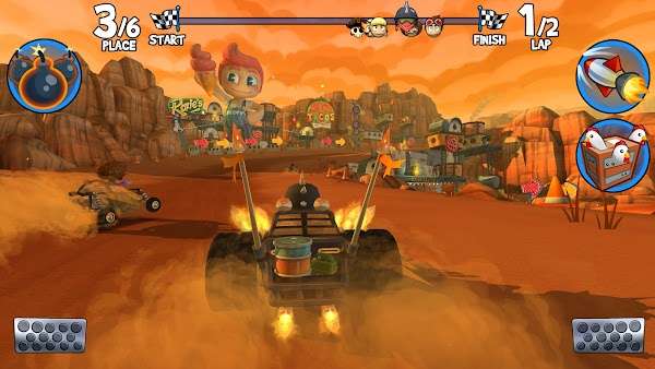 beach buggy racing 2 mod apk