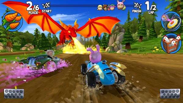 beach buggy racing 2 mod apk unlocked all cars