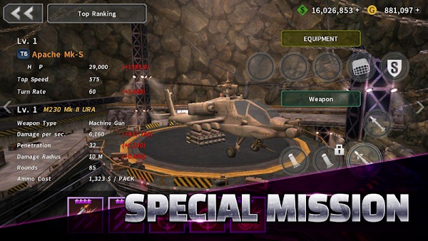 gunship battle mod apk unlimited everything