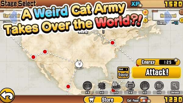 the battle cats mod apk unlimited cat food and xp