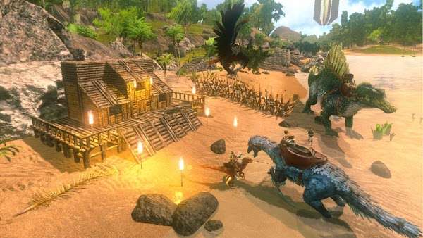 ark survival evolved mobile mod apk