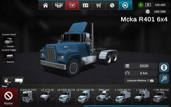 grand truck simulator 2 mod apk unlimited money