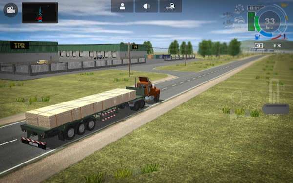 grand truck simulator 2 mod apk with license d