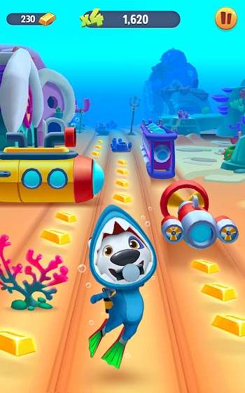 talking tom gold run mod apk all characters unlocked