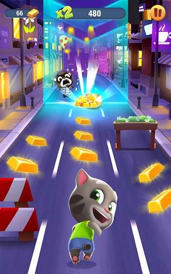 talking tom gold run mod apk unlimited money and gems