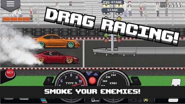 pixel car racer mod apk unlimited money