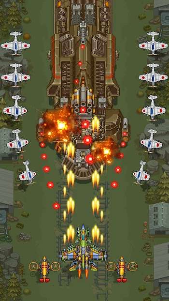 1945 air force mod apk unlimited gems