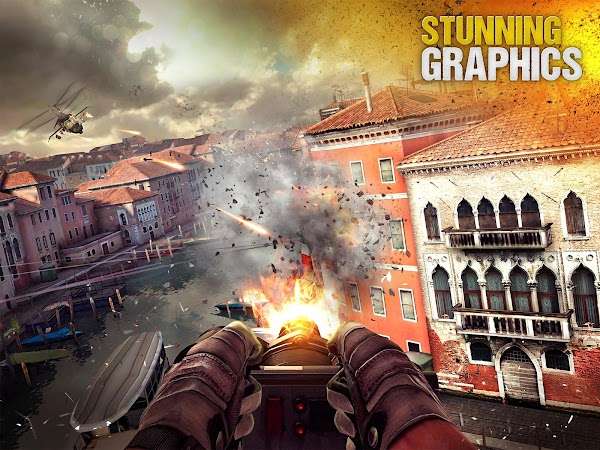 modern combat 5 mod apk offline