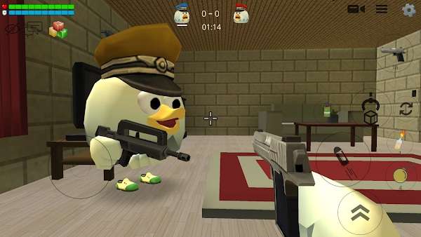 chicken gun mod apk