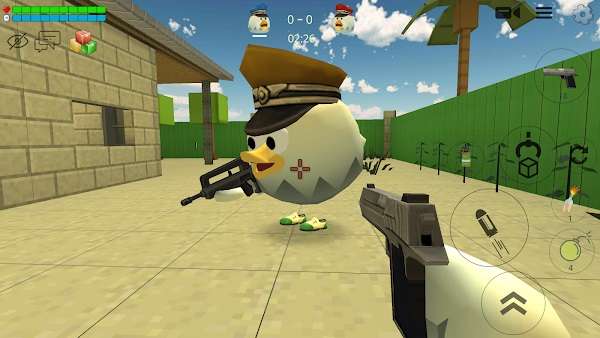 Chicken Gun v3.1.02, Control All Players