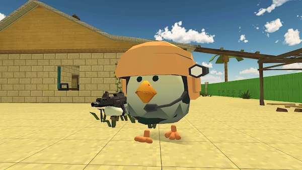 chicken gun mod menu apk