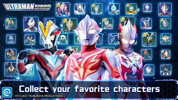 ultraman legend of heroes mod apk