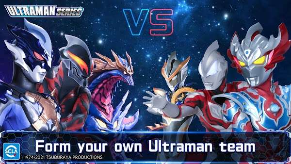 ultraman legend of heroes mod apk unlimited diamond