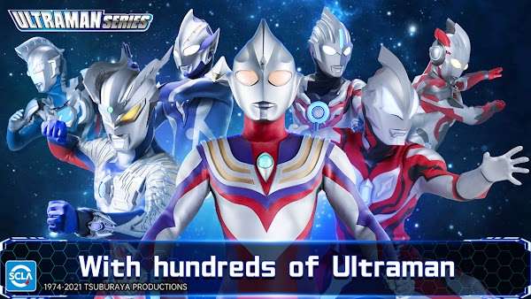 ultraman legend of heroes mod apk unlimited money