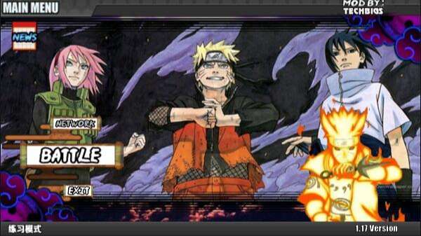 Naruto Senki Mod APK