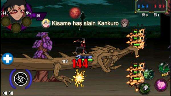 naruto senki mod apk all character