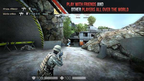 standoff mod apk unlimited everything