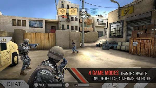 standoff mod apk unlimited money