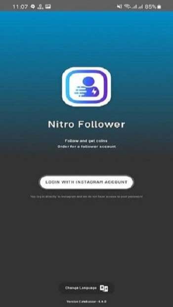 nitro followers mod apk