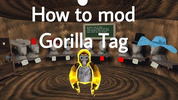 gorilla tag mod menu pc