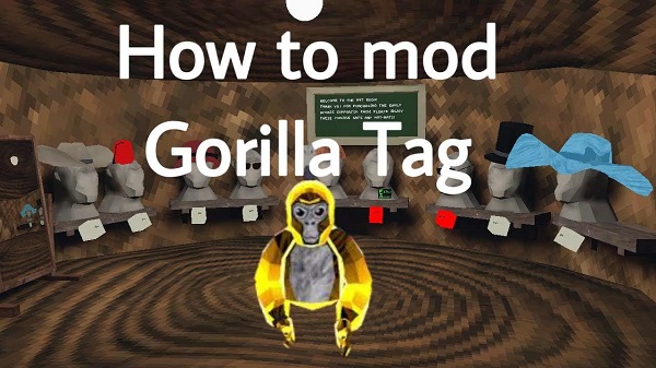 NEW BEST MOD MENU in Gorilla Tag VR Has ZERO CHEATS?