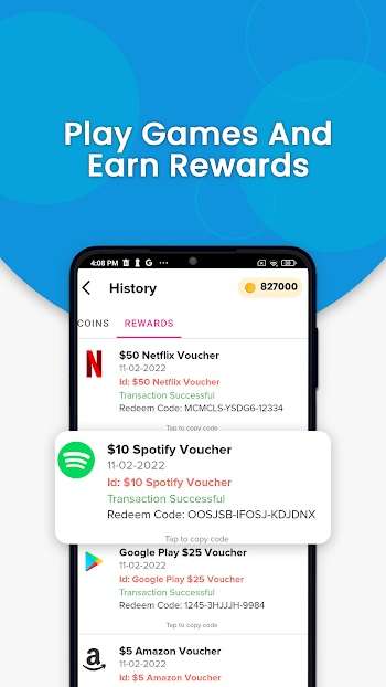 m rewards mod apk