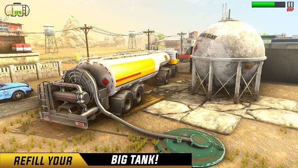 download gas station junkyard simulator mod apk