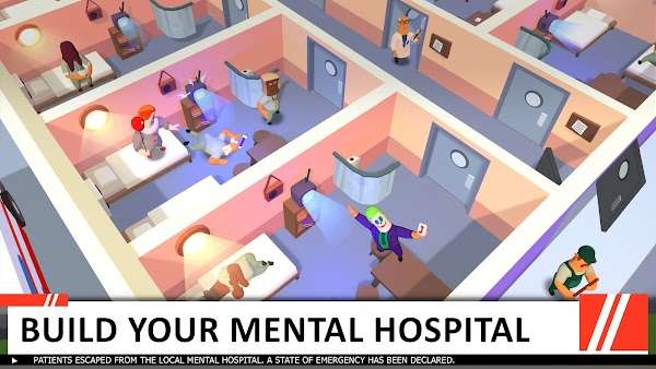 idle mental hospital mod apk free download