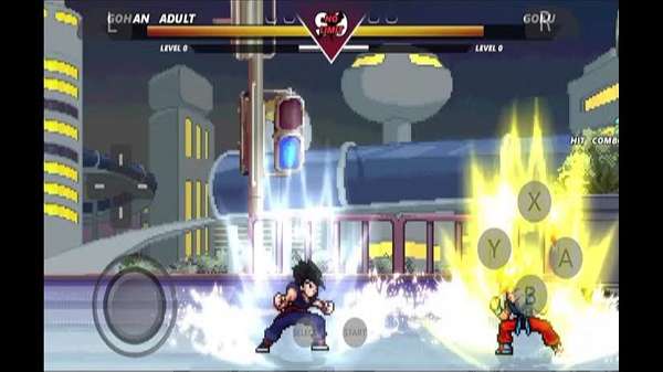 RELEASE‼️ JUMP FORCE MUGEN APK V.8 Full Character