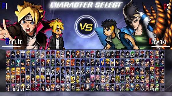 Mugen V2 APK Mod 2.3 (All unlocked) Download - Latest Version