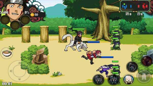 ultimate ninja legend super mod apk latest version