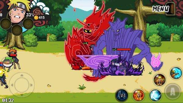 ultimate ninja legend super mod apk unlimited money and gems