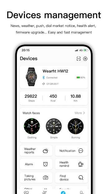 Wearfit 2.0 watch faces download new arrivals