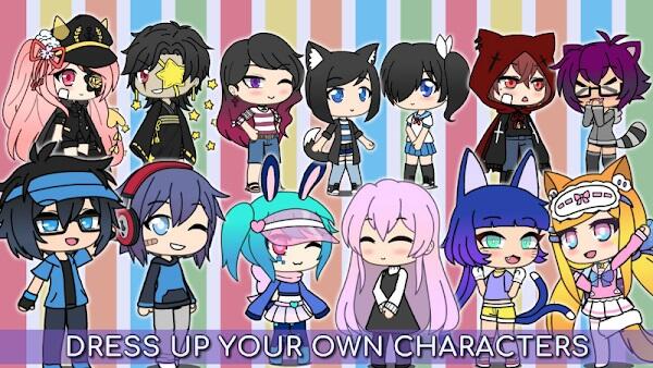 Gacha Life Old Version APK (Unlocked All, for Android) New Version