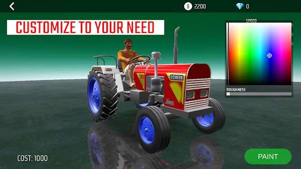 indian tractor pro simulator mod apk