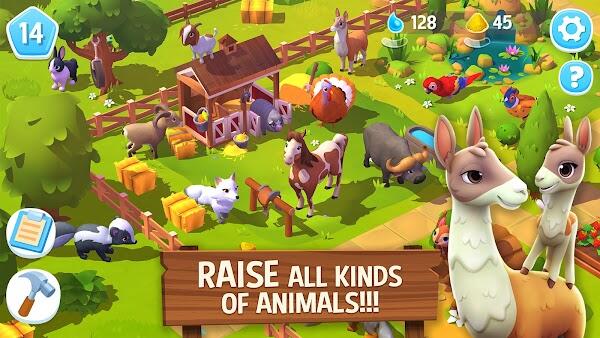 Farmville 3 mod APK v1.23.34609 [Unlimited money, gems] em 2023