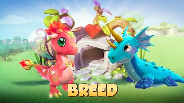 dragon mania legends mod apk