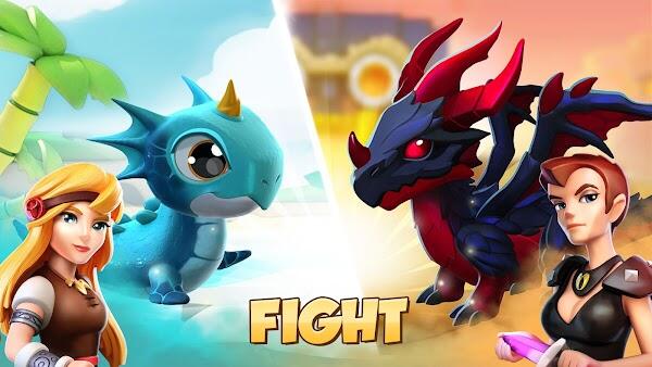 dragon mania legends mod apk unlimited everything