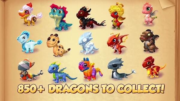 dragon mania legends mod apk unlimited money and gems