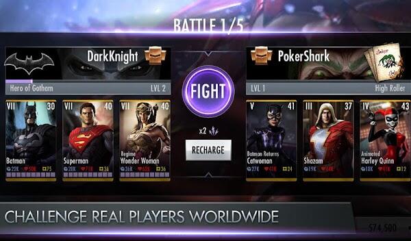 injustice mod apk all characters unlocked