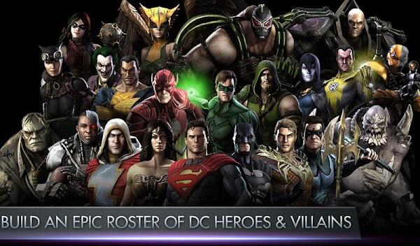 injustice mod apk unlimited money and gems