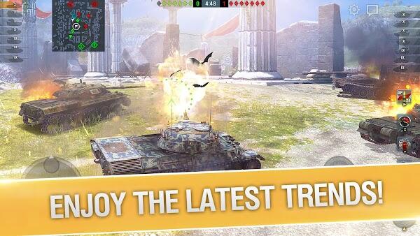 world of tanks mod apk