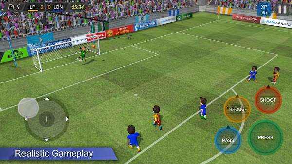 Football Pro League MOD APK v1.0 (Unlocked) - Moddroid