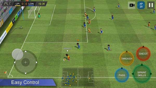 Download do APK de mundo futebol liga 3d para Android