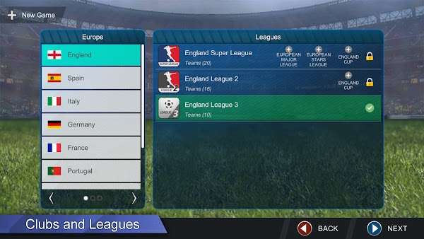 Pro League Soccer v1.0.42 MOD APK (Finish Match, Speed Time) Download