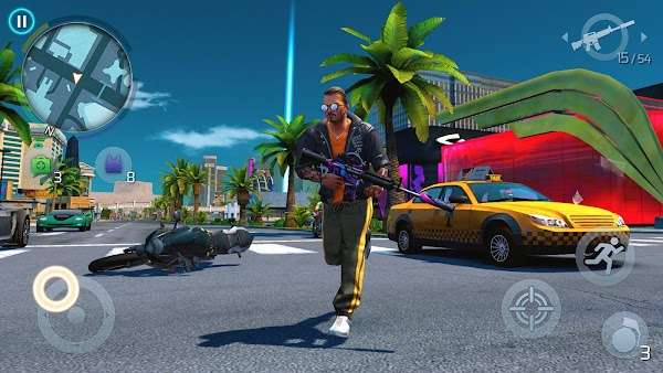 gangstar 4 mod apk 2022