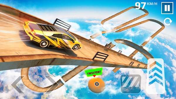 Baixe o GT Car Stunt Master 3D MOD APK v1.64 (Dinheiro Ilimitado