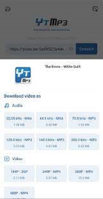 ytmp3 apk for android