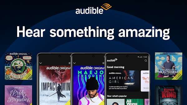 audible mod apk latest version